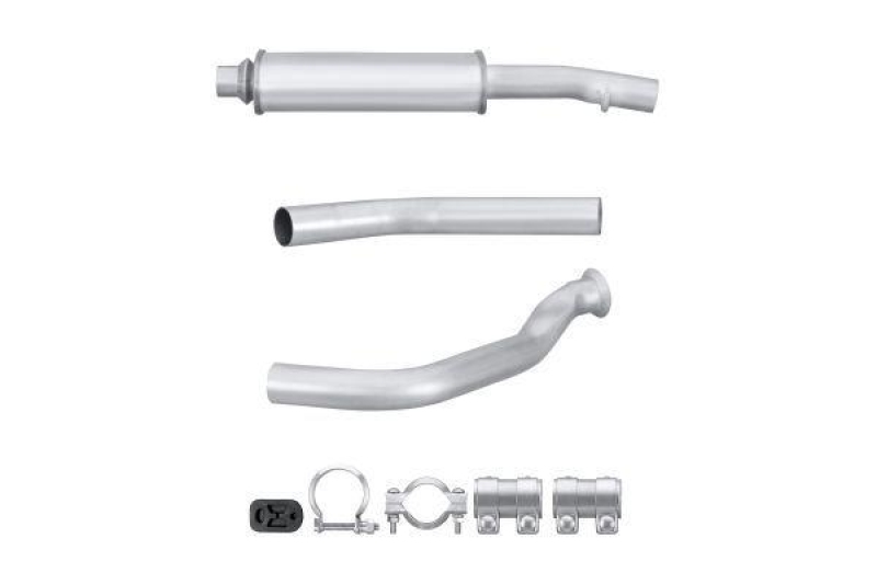 HELLA Vorschalldämpfer Easy2Fit – PARTNERED with Faurecia 8LB366021-521