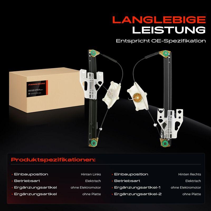 Frankberg Fensterheber