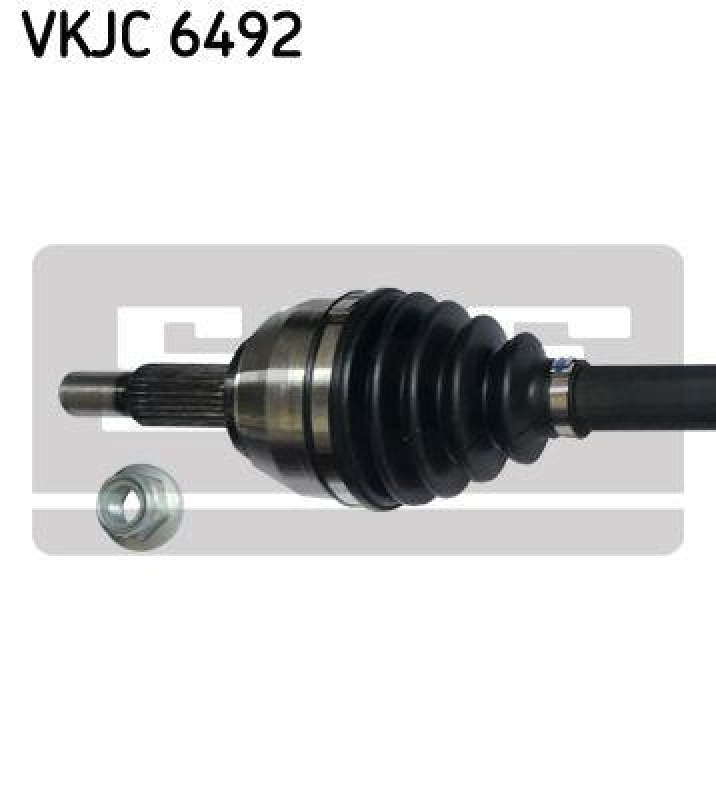 SKF Antriebswelle VKJC 6492