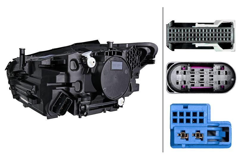 1x Hella Hauptscheinwerfer LED Rechts passend für Mercedes B-Klasse ab 01/2022