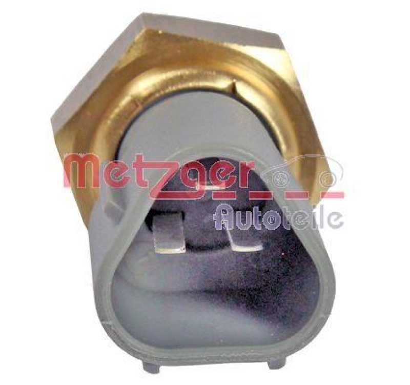 METZGER Sensor, coolant temperature
