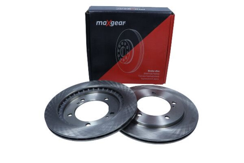 2x MAXGEAR Bremsscheibe 19-2441