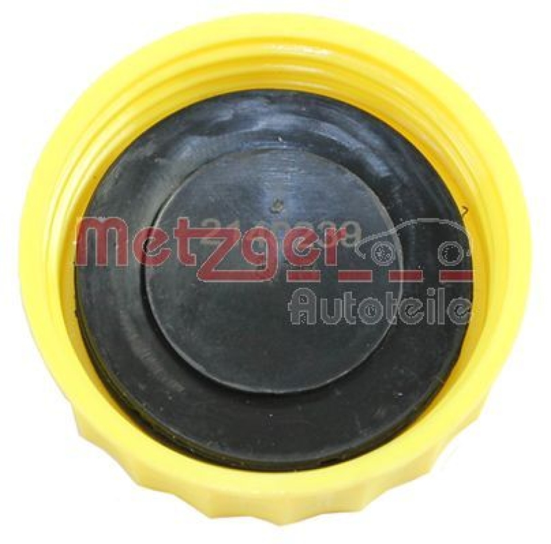 METZGER Cap, brake fluid reservoir GREENPARTS