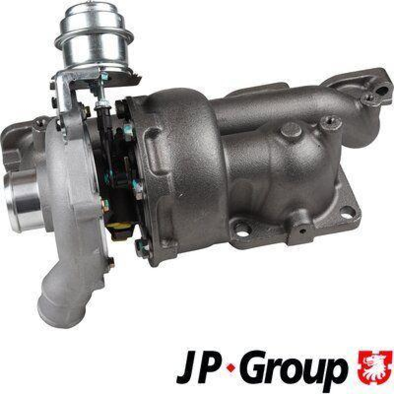 JP GROUP Lader, Aufladung JP GROUP