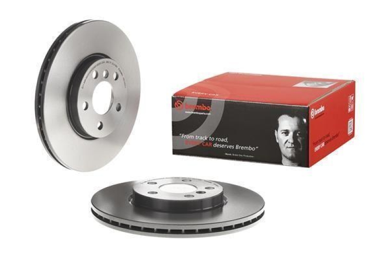 BREMBO Bremsscheibe PRIME LINE - UV Coated