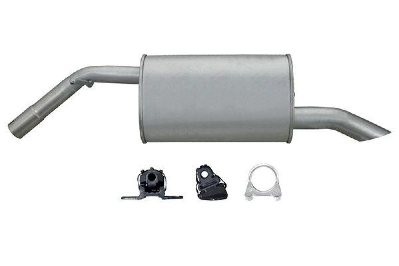 HELLA Endschalldämpfer Easy2Fit – PARTNERED with Faurecia 8LD366032-791