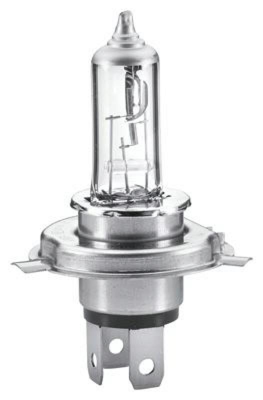 HELLA Glühlampe Hauptscheinwerfer H4 12 V passend für VW POLO V 6R1...