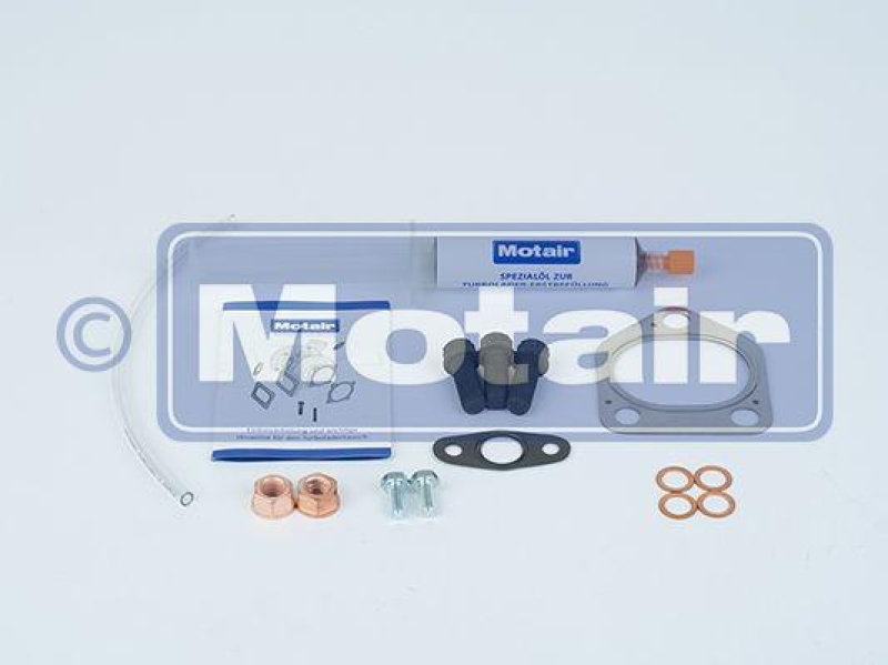 MOTAIR TURBO Lader, Aufladung ORIGINAL TURBO-PROFI-PAKET-PLUS MITSUBISHI