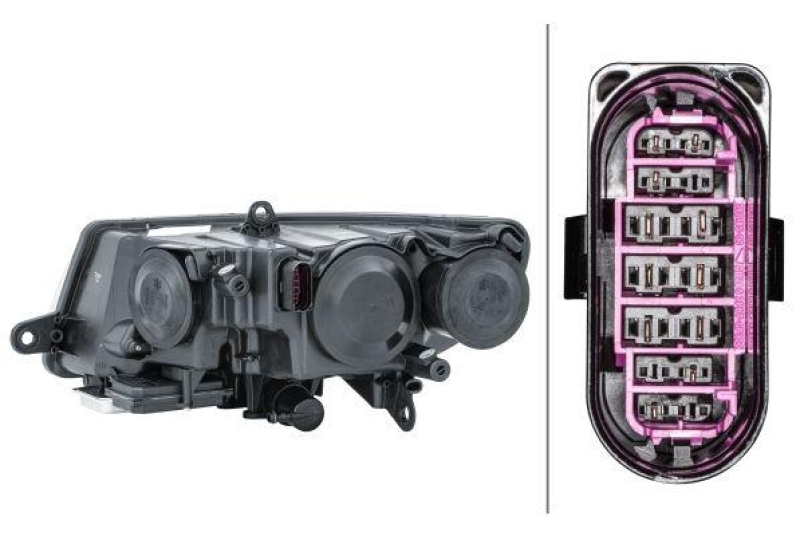 HELLA Headlight