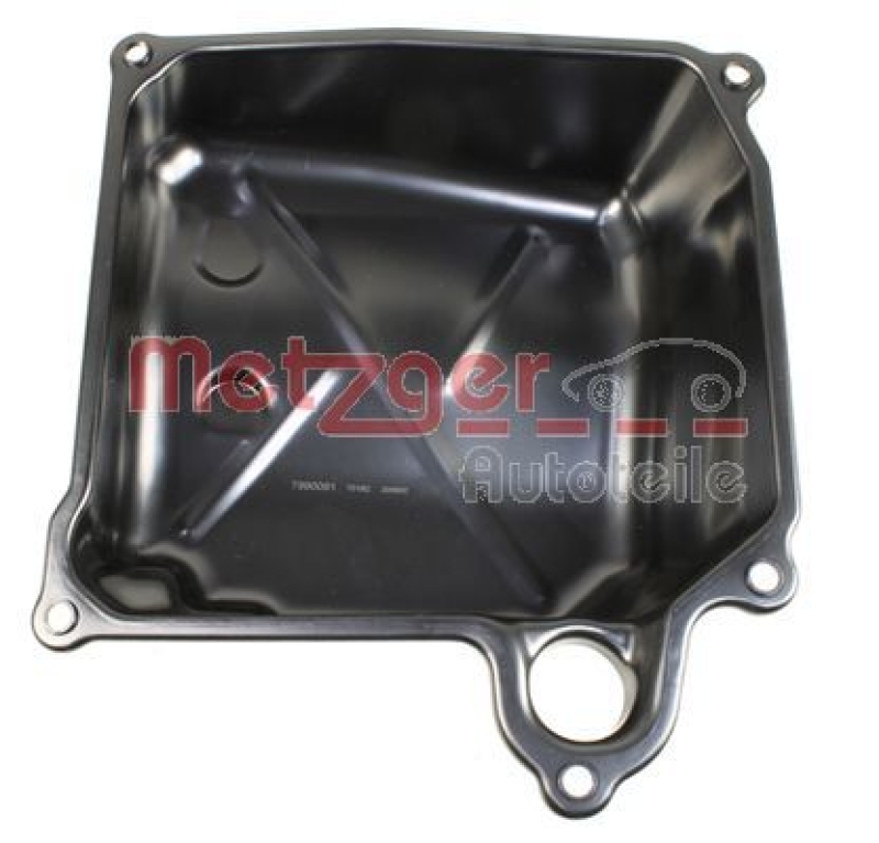 METZGER Oil Sump, automatic transmission GREENPARTS