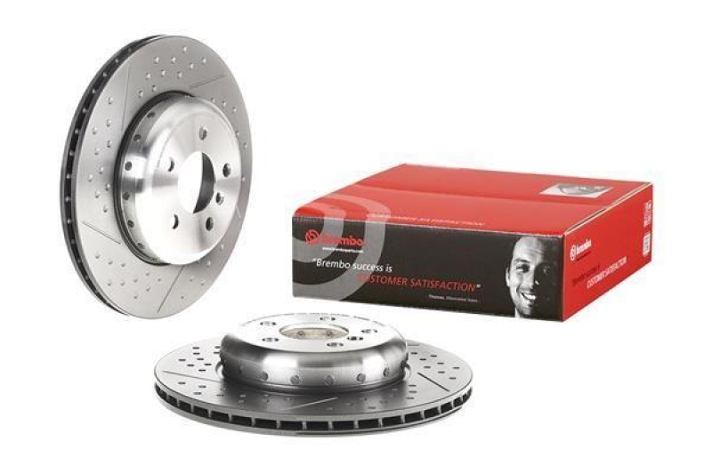 BREMBO Bremsscheibe PRIME LINE - Composite