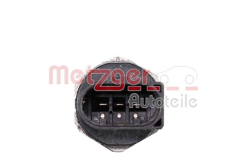 METZGER Sensor, fuel pressure OE-part GREENPARTS