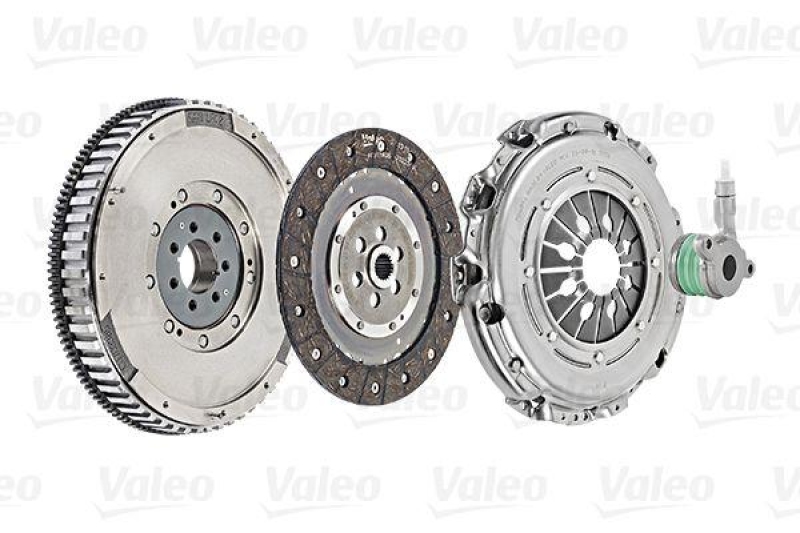 VALEO Kupplungssatz FULLPACK DMF (CSC) 837407
