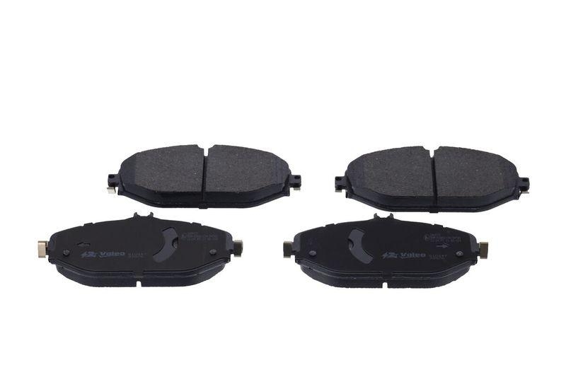 VALEO Bremsbelagsatz, Scheibenbremse E-PERFORMANCE 610447