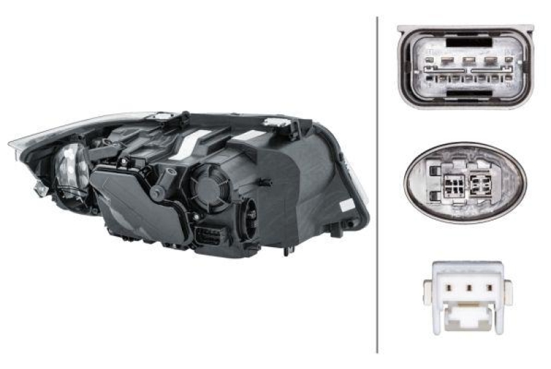 HELLA Headlight
