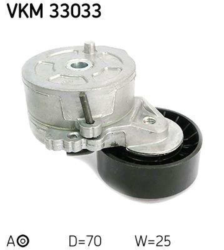SKF Riemenspanner, Keilrippenriemen VKM 33033