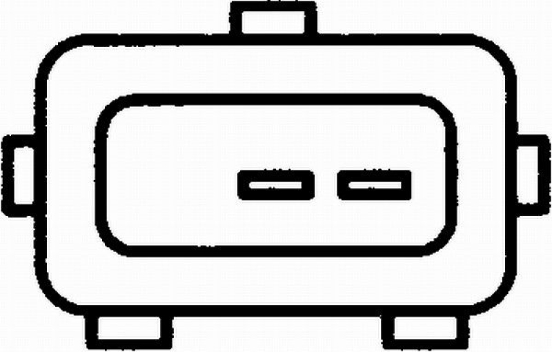 HELLA Sensor, speed / RPM
