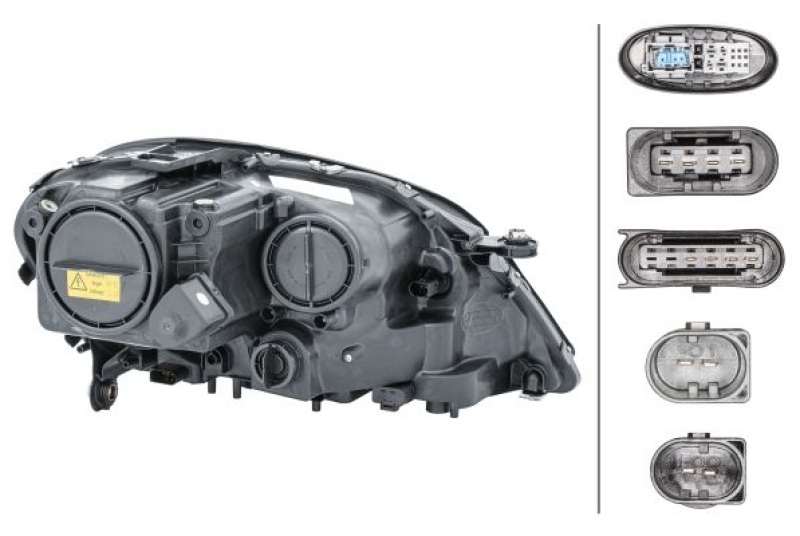 1x Hella Bi-Xenon Hauptscheinwerfer D1S H7 Links passend für Mercedes M-Klasse