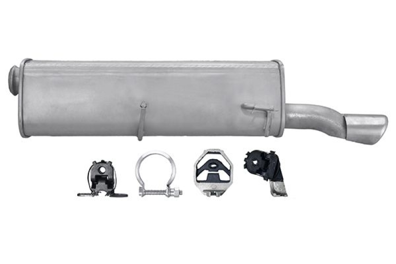 HELLA Endschalldämpfer Easy2Fit – PARTNERED with Faurecia 8LD366032-901