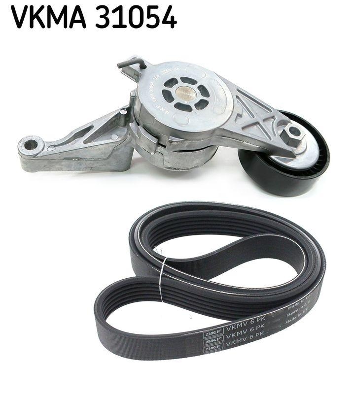 SKF Keilrippenriemensatz VKMA 31054