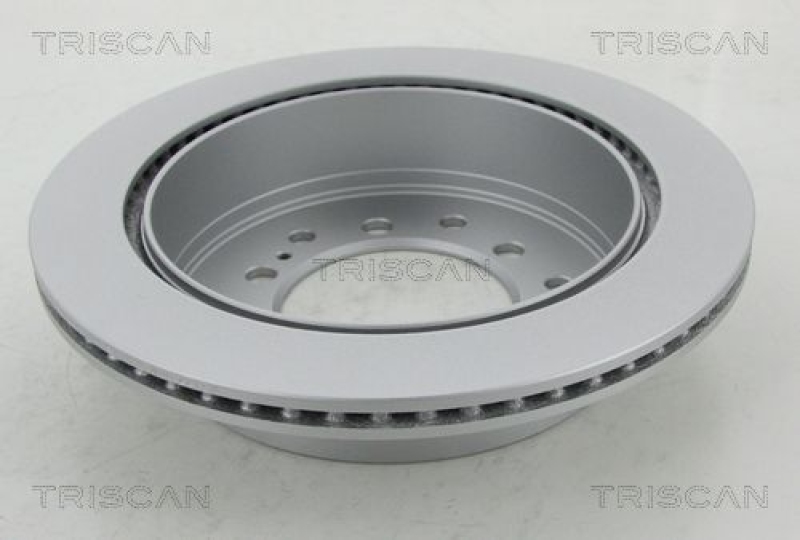 2x TRISCAN Bremsscheibe COATED 8120 131055C