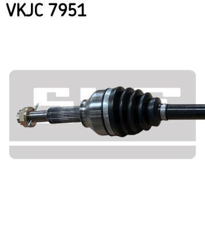 SKF Antriebswelle VKJC 7951