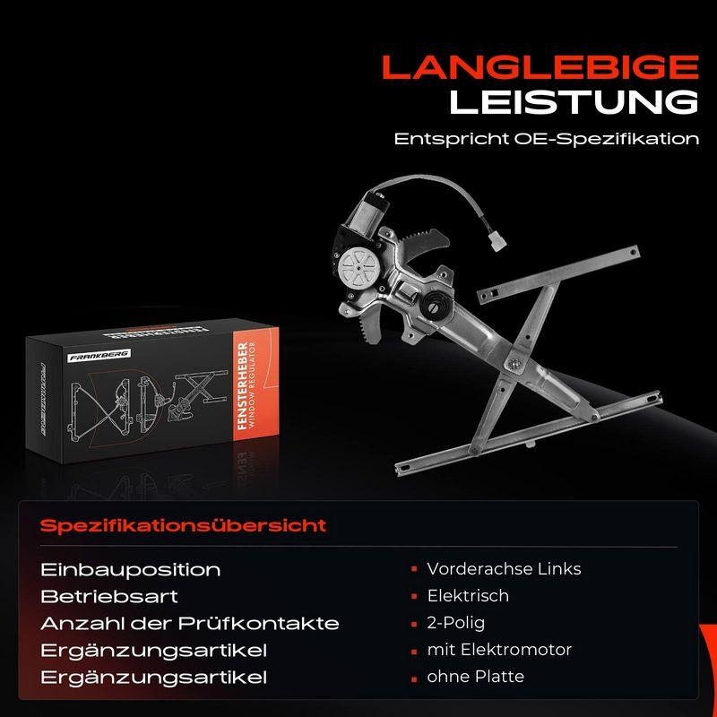 Frankberg Fensterheber