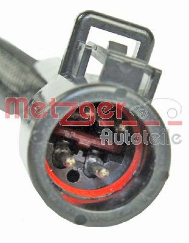 METZGER Lambda Sensor genuine