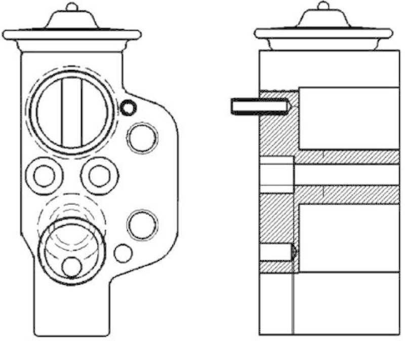 MAHLE Expansionsventil, Klimaanlage PREMIUM LINE AVE 115 000P