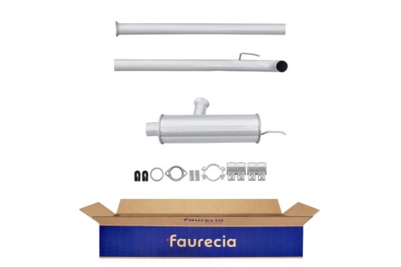 HELLA Vorschalldämpfer Easy2Fit – PARTNERED with Faurecia