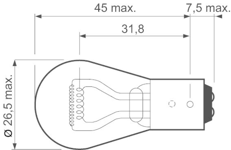 VALEO Bulb, indicator ESSENTIAL