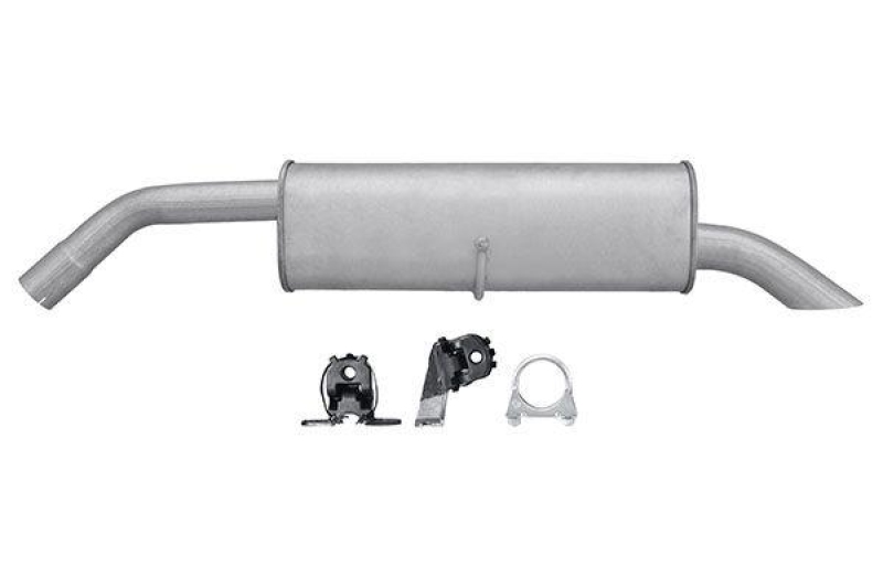 HELLA Endschalldämpfer Easy2Fit – PARTNERED with Faurecia 8LD366032-931