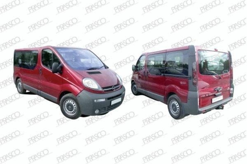 PRASCO Türgriff, Innenausstattung