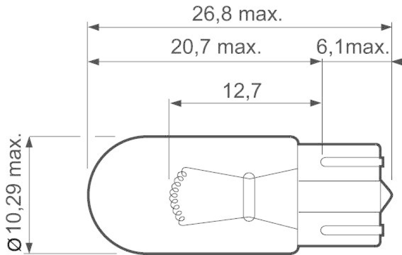 VALEO Bulb, indicator ESSENTIAL