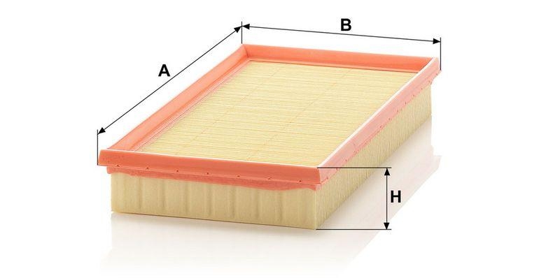 MANN-FILTER Luftfilter