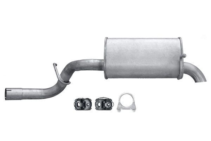 HELLA Endschalldämpfer Easy2Fit – PARTNERED with Faurecia 8LD366032-941
