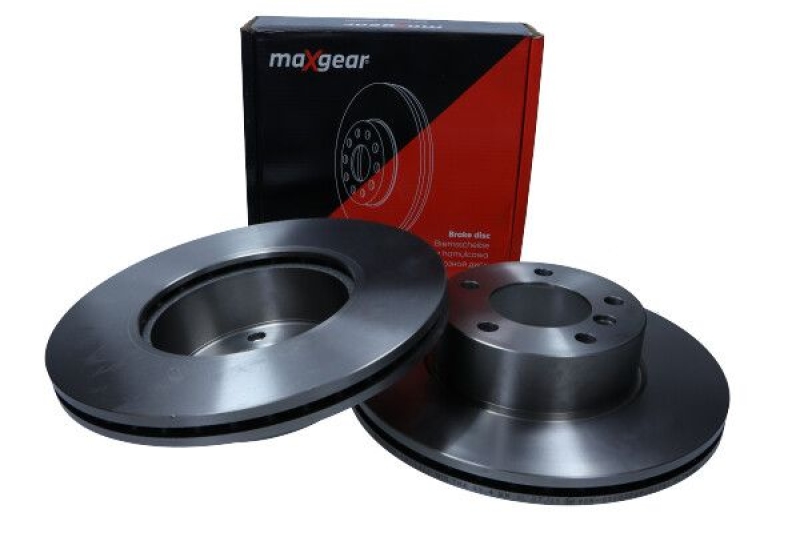 2x MAXGEAR Bremsscheibe 19-1321