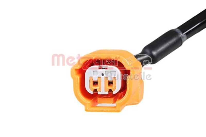 METZGER Sensor, Raddrehzahl 9001389
