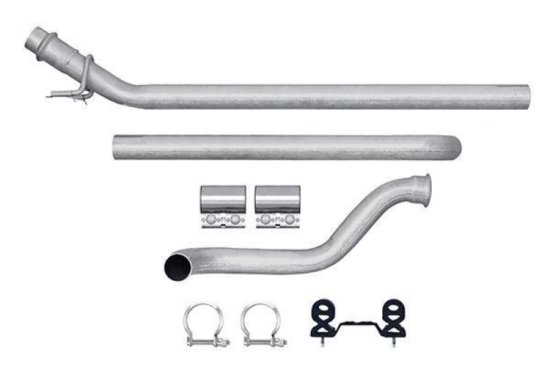 HELLA Abgasrohr Easy2Fit – PARTNERED with Faurecia 8LA366001-771
