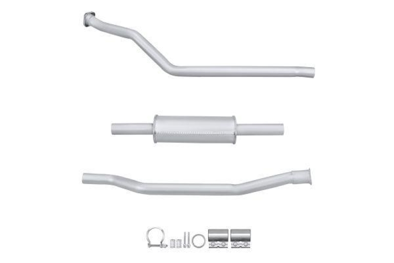 HELLA Vorschalldämpfer Easy2Fit – PARTNERED with Faurecia 8LB 366 020-151