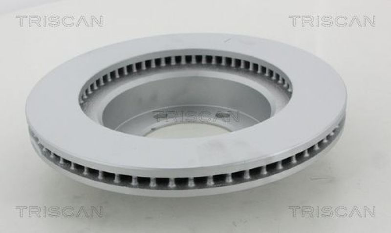2x TRISCAN Bremsscheibe COATED 8120 131062C
