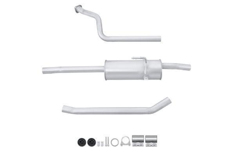 HELLA Vorschalldämpfer Easy2Fit – PARTNERED with Faurecia 8LB 366 020-211