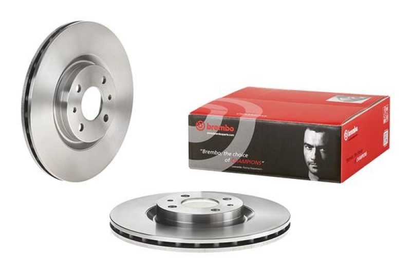 2x BREMBO Bremsscheibe PRIME LINE