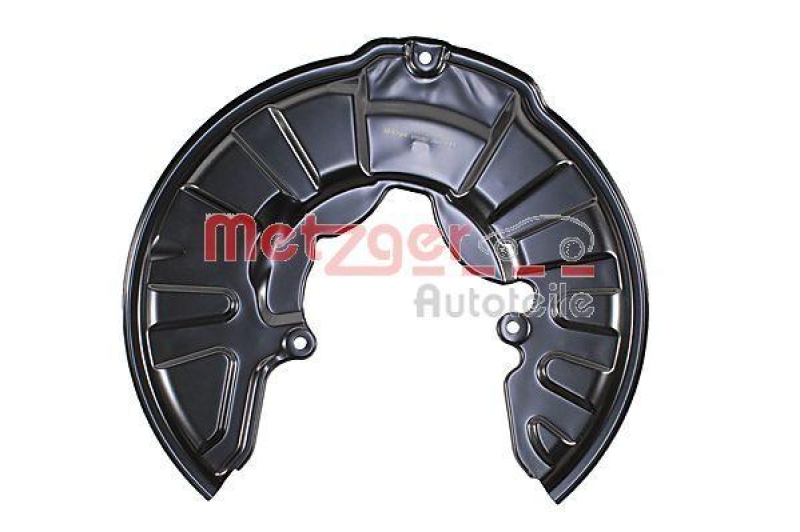 METZGER Splash Panel, brake disc GREENPARTS