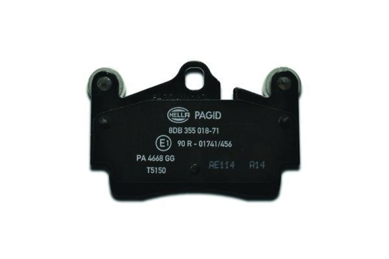 HELLA Brake Pad Set, disc brake