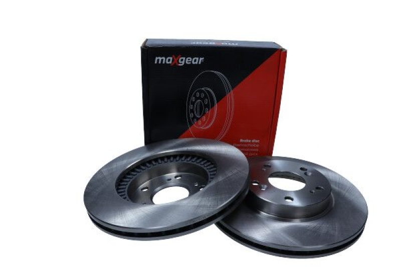 2x MAXGEAR Bremsscheibe 19-1324