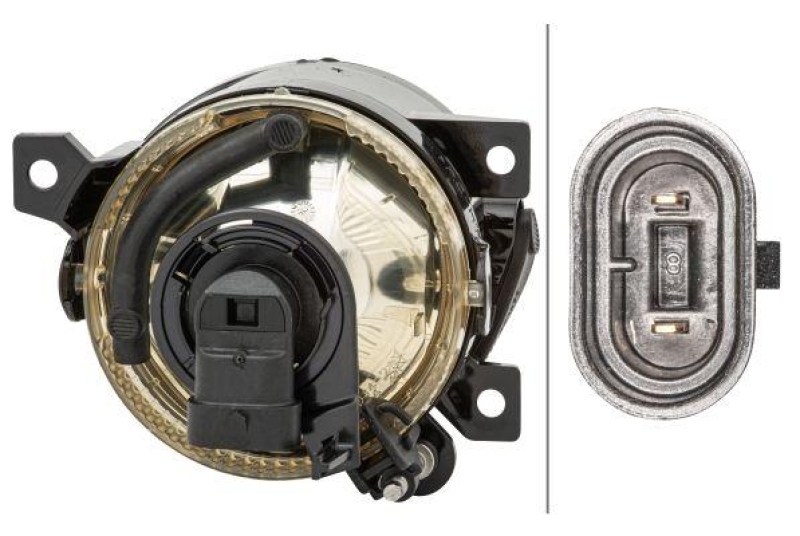 HELLA Nebelscheinwerfer 1N0 271 295-411