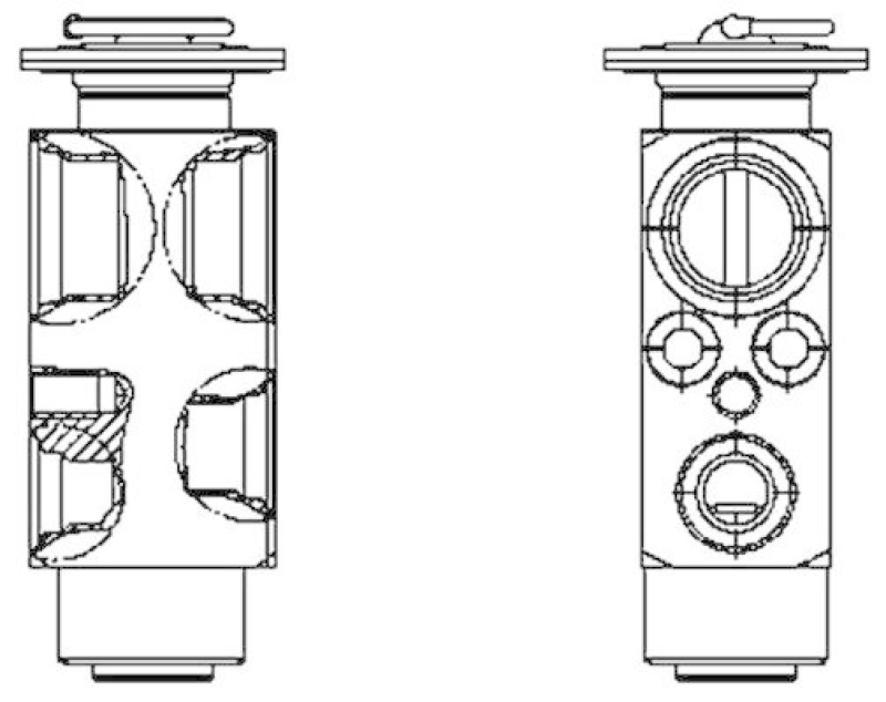 MAHLE Expansionsventil, Klimaanlage PREMIUM LINE AVE 132 000P