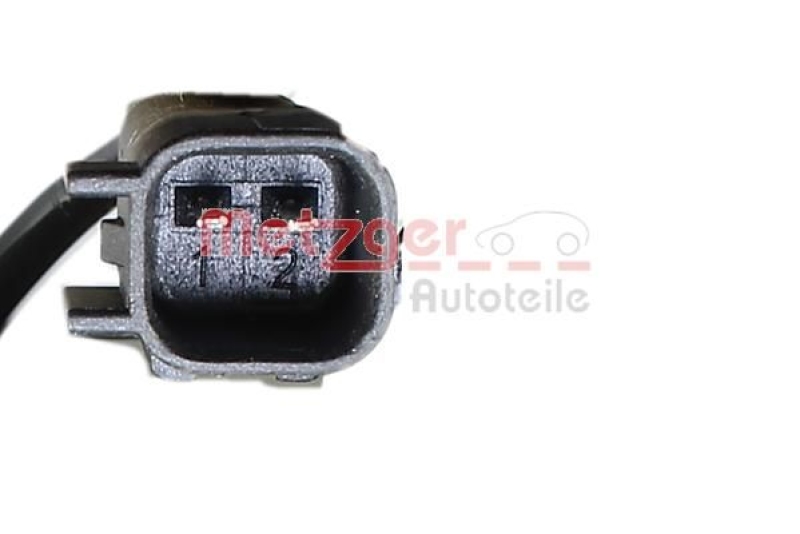 METZGER Sensor, Raddrehzahl 9001395