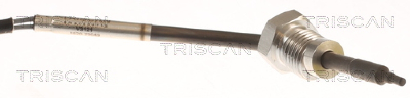 TRISCAN Sensor, Abgastemperatur